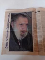 Cumhuriyet Dergi Gazetesi - 24 Aralık 1995 - Sayı 509 -  Dağlarda Bir Son Kişot Safai -  Çıtı Pıtı Güzel Meg Ryan- Can Yücel Fotoğrafı - Güler Yücel - Maaile Bir Yürek - Mayın Çocuk Tanımaz - Birleşmiş Milletler Çocuk Konvansiyonu - Nevzad Atlığ İle Müzik Sohbeti