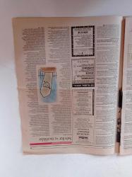 Cumhuriyet Dergi Gazetesi - 24 Aralık 1995 - Sayı 509 -  Dağlarda Bir Son Kişot Safai -  Çıtı Pıtı Güzel Meg Ryan- Can Yücel Fotoğrafı - Güler Yücel - Maaile Bir Yürek - Mayın Çocuk Tanımaz - Birleşmiş Milletler Çocuk Konvansiyonu - Nevzad Atlığ İle Müzik Sohbeti