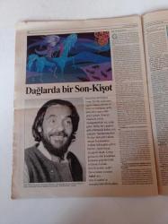 Cumhuriyet Dergi Gazetesi - 24 Aralık 1995 - Sayı 509 -  Dağlarda Bir Son Kişot Safai -  Çıtı Pıtı Güzel Meg Ryan- Can Yücel Fotoğrafı - Güler Yücel - Maaile Bir Yürek - Mayın Çocuk Tanımaz - Birleşmiş Milletler Çocuk Konvansiyonu - Nevzad Atlığ İle Müzik Sohbeti