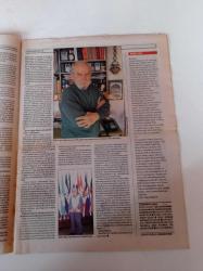 Cumhuriyet Dergi Gazetesi - 16 Nisan 2000- Sayı 734 - Mahir Çayan - Deniz Gezmiş -Sevim Belli -Amerikan Pastası Filmi - Orhan Veli Kanık - Henry Miller -Mihri Belli Fotoğrafı - Küba İnsanlığın Onurudur-  Sinemada Utanç Bitti - Toprakları Su Oluyor - Polikseni'nin Suçu Ne