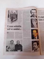 Cumhuriyet Dergi Gazetesi - 16 Nisan 2000- Sayı 734 - Mahir Çayan - Deniz Gezmiş -Sevim Belli -Amerikan Pastası Filmi - Orhan Veli Kanık - Henry Miller -Mihri Belli Fotoğrafı - Küba İnsanlığın Onurudur-  Sinemada Utanç Bitti - Toprakları Su Oluyor - Polikseni'nin Suçu Ne
