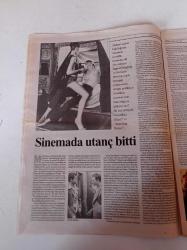 Cumhuriyet Dergi Gazetesi - 16 Nisan 2000- Sayı 734 - Mahir Çayan - Deniz Gezmiş -Sevim Belli -Amerikan Pastası Filmi - Orhan Veli Kanık - Henry Miller -Mihri Belli Fotoğrafı - Küba İnsanlığın Onurudur-  Sinemada Utanç Bitti - Toprakları Su Oluyor - Polikseni'nin Suçu Ne