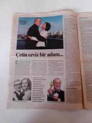 Cumhuriyet Dergi Gazetesi - 16 Nisan 2000- Sayı 734 - Mahir Çayan - Deniz Gezmiş -Sevim Belli -Amerikan Pastası Filmi - Orhan Veli Kanık - Henry Miller -Mihri Belli Fotoğrafı - Küba İnsanlığın Onurudur-  Sinemada Utanç Bitti - Toprakları Su Oluyor - Polikseni'nin Suçu Ne