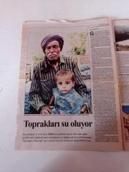 Cumhuriyet Dergi Gazetesi - 16 Nisan 2000- Sayı 734 - Mahir Çayan - Deniz Gezmiş -Sevim Belli -Amerikan Pastası Filmi - Orhan Veli Kanık - Henry Miller -Mihri Belli Fotoğrafı - Küba İnsanlığın Onurudur-  Sinemada Utanç Bitti - Toprakları Su Oluyor - Polikseni'nin Suçu Ne