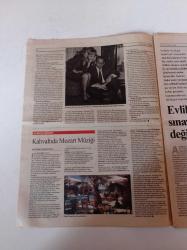 Cumhuriyet Dergi Gazetesi - 10 Eylül 2000- Sayı 755 -  Kadir Tandoğan Ve Ahmet Saner'in İdamını Avukatları Ali Rıza Dizdar Anlatıyor - Hakkı Kolgu - Dünya Sağlık Örgütü -Nilüfer Aydan Fotoğrafı - 20. Yılında Erdal Eren - Çalıkuşu - Göksel Arsoy - Ekrem Bora - Erdoğan Yazgan - 12 Eylül 1980