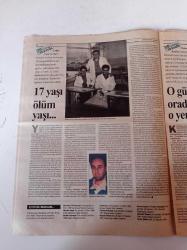 Cumhuriyet Dergi Gazetesi - 10 Eylül 2000- Sayı 755 -  Kadir Tandoğan Ve Ahmet Saner'in İdamını Avukatları Ali Rıza Dizdar Anlatıyor - Hakkı Kolgu - Dünya Sağlık Örgütü -Nilüfer Aydan Fotoğrafı - 20. Yılında Erdal Eren - Çalıkuşu - Göksel Arsoy - Ekrem Bora - Erdoğan Yazgan - 12 Eylül 1980
