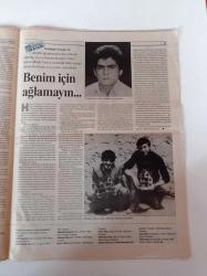 Cumhuriyet Dergi Gazetesi - 10 Eylül 2000- Sayı 755 -  Kadir Tandoğan Ve Ahmet Saner'in İdamını Avukatları Ali Rıza Dizdar Anlatıyor - Hakkı Kolgu - Dünya Sağlık Örgütü -Nilüfer Aydan Fotoğrafı - 20. Yılında Erdal Eren - Çalıkuşu - Göksel Arsoy - Ekrem Bora - Erdoğan Yazgan - 12 Eylül 1980