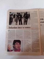 Cumhuriyet Dergi Gazetesi - 10 Eylül 2000- Sayı 755 -  Kadir Tandoğan Ve Ahmet Saner'in İdamını Avukatları Ali Rıza Dizdar Anlatıyor - Hakkı Kolgu - Dünya Sağlık Örgütü -Nilüfer Aydan Fotoğrafı - 20. Yılında Erdal Eren - Çalıkuşu - Göksel Arsoy - Ekrem Bora - Erdoğan Yazgan - 12 Eylül 1980