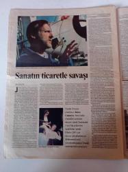 Cumhuriyet Dergi Gazetesi - 10 Eylül 2000- Sayı 755 -  Kadir Tandoğan Ve Ahmet Saner'in İdamını Avukatları Ali Rıza Dizdar Anlatıyor - Hakkı Kolgu - Dünya Sağlık Örgütü -Nilüfer Aydan Fotoğrafı - 20. Yılında Erdal Eren - Çalıkuşu - Göksel Arsoy - Ekrem Bora - Erdoğan Yazgan - 12 Eylül 1980