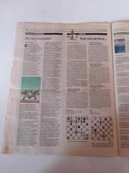 Cumhuriyet Dergi Gazetesi - 6 Ocak 2002 - Sayı 824 -  Faik Öztrak - Mussolini İle Çay - Mustafa Denizli - Esmahan Aykol -Ferhan Şensoy Fotoğrafı-- Tolkien Bizi Beğenir Miydi - Cher'in Son Albümü - Edi Gözetleniyor - Rasim Öztekin - Şahları Da Vururlar- Derya Baykal