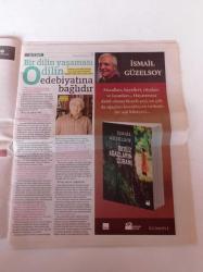 Sözcü Gazetesi - 5 Nisan 2019 - Avni Arbaş'ın Sürgün Yılları - 10'lar Konseyi Türk Düşmanlığı - Yazar Baran Aydın - Amerikan Rüyası - Yıldıray Erdener Aşıklar Okulu Müze Yapılmalı - 24. İzmir Kitap Fuarı Yarın Açılıyor - Fuarın Onur Konuğu Hidayet Karakuş - Elif Nihan Akbaş