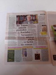 Sözcü Gazetesi - 5 Nisan 2019 - Avni Arbaş'ın Sürgün Yılları - 10'lar Konseyi Türk Düşmanlığı - Yazar Baran Aydın - Amerikan Rüyası - Yıldıray Erdener Aşıklar Okulu Müze Yapılmalı - 24. İzmir Kitap Fuarı Yarın Açılıyor - Fuarın Onur Konuğu Hidayet Karakuş - Elif Nihan Akbaş