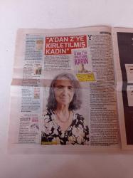 Sözcü Gazetesi - 5 Nisan 2019 - Avni Arbaş'ın Sürgün Yılları - 10'lar Konseyi Türk Düşmanlığı - Yazar Baran Aydın - Amerikan Rüyası - Yıldıray Erdener Aşıklar Okulu Müze Yapılmalı - 24. İzmir Kitap Fuarı Yarın Açılıyor - Fuarın Onur Konuğu Hidayet Karakuş - Elif Nihan Akbaş