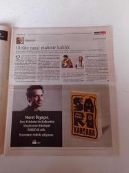 Hürriyet Kitap Sanat Gazetesi - 22 Aralık 2017 - 2017'nin En İyileri - Duvardan Tuvale Ressam David Hockney - Usta Şair Küçük İskender - Aşk Halleri - Zuhal Olcay - Burak Sergen - Yeni Yıla Dansla Girin - Thomas Bernard Hakikatin İzinde - Sürü Filmi - 12 Eylül Askerî Darbesi - Tarık Akan - Ara Güler