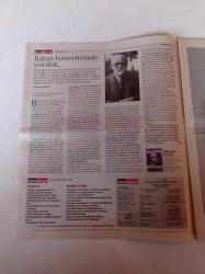 Hürriyet Kitap Sanat Gazetesi - 22 Aralık 2017 - 2017'nin En İyileri - Duvardan Tuvale Ressam David Hockney - Usta Şair Küçük İskender - Aşk Halleri - Zuhal Olcay - Burak Sergen - Yeni Yıla Dansla Girin - Thomas Bernard Hakikatin İzinde - Sürü Filmi - 12 Eylül Askerî Darbesi - Tarık Akan - Ara Güler