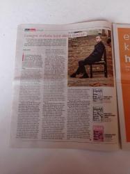Hürriyet Kitap Sanat Gazetesi - 22 Aralık 2017 - 2017'nin En İyileri - Duvardan Tuvale Ressam David Hockney - Usta Şair Küçük İskender - Aşk Halleri - Zuhal Olcay - Burak Sergen - Yeni Yıla Dansla Girin - Thomas Bernard Hakikatin İzinde - Sürü Filmi - 12 Eylül Askerî Darbesi - Tarık Akan - Ara Güler