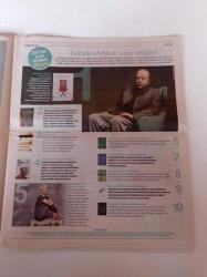 Hürriyet Kitap Sanat Gazetesi - 22 Aralık 2017 - 2017'nin En İyileri - Duvardan Tuvale Ressam David Hockney - Usta Şair Küçük İskender - Aşk Halleri - Zuhal Olcay - Burak Sergen - Yeni Yıla Dansla Girin - Thomas Bernard Hakikatin İzinde - Sürü Filmi - 12 Eylül Askerî Darbesi - Tarık Akan - Ara Güler