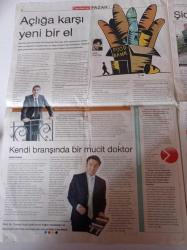 Cumhuriyet Pazar Gazetesi - 21 Kasım 2010 - Sayı 1287 - Shakira'dan Yeni Albüm - İstanbul Arabesk Project- Nilüfer Açıkalın Fotoğrafı - Göçe Zorlananların Hüzünlü Öyküsü - Gıda Bankası - Cinsel Hak İhlalleri - Şenay Gürler - Şiddetten Uzak Durup Muhalif Olmak - Orhan Oğuz