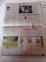 Cumhuriyet Pazar Gazetesi - 21 Kasım 2010 - Sayı 1287 - Shakira'dan Yeni Albüm - İstanbul Arabesk Project- Nilüfer Açıkalın Fotoğrafı - Göçe Zorlananların Hüzünlü Öyküsü - Gıda Bankası - Cinsel Hak İhlalleri - Şenay Gürler - Şiddetten Uzak Durup Muhalif Olmak - Orhan Oğuz