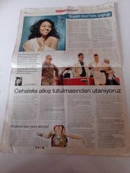 Cumhuriyet Pazar Gazetesi - 21 Kasım 2010 - Sayı 1287 - Shakira'dan Yeni Albüm - İstanbul Arabesk Project- Nilüfer Açıkalın Fotoğrafı - Göçe Zorlananların Hüzünlü Öyküsü - Gıda Bankası - Cinsel Hak İhlalleri - Şenay Gürler - Şiddetten Uzak Durup Muhalif Olmak - Orhan Oğuz