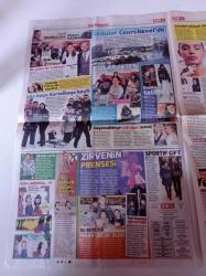 Sözcü Şık Gazetesi - 27 Ocak 2015 - Özcan Deniz - Mert Fırat Rock Star Oldu - John Malkovich Çekimde - Arka Sokaklar Dizisi - Mustafa Avkıran'a Zaman Makinesi Gibi Makyaj - Gökçe Bahadır - 2015 Kainat Güzeli Paulina Vega - Hande Ataizi - Serdar Ortaç - Didem Taslan