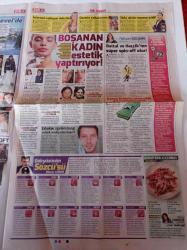 Sözcü Şık Gazetesi - 27 Ocak 2015 - Özcan Deniz - Mert Fırat Rock Star Oldu - John Malkovich Çekimde - Arka Sokaklar Dizisi - Mustafa Avkıran'a Zaman Makinesi Gibi Makyaj - Gökçe Bahadır - 2015 Kainat Güzeli Paulina Vega - Hande Ataizi - Serdar Ortaç - Didem Taslan