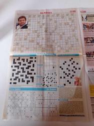 Sözcü Şık Gazetesi - 27 Ocak 2015 - Özcan Deniz - Mert Fırat Rock Star Oldu - John Malkovich Çekimde - Arka Sokaklar Dizisi - Mustafa Avkıran'a Zaman Makinesi Gibi Makyaj - Gökçe Bahadır - 2015 Kainat Güzeli Paulina Vega - Hande Ataizi - Serdar Ortaç - Didem Taslan