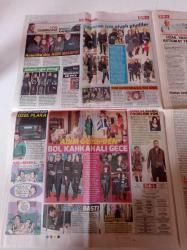 Sözcü Şık Gazetesi - 18 Şubat 2015 - Beşiktaşlı Gökhan Töre Kız Arkadaşıyla Bebekte Görüntülendi - Oyuncu Fadik Sevin Atasoy'un İlk Kitabı Fadik Ve Kırmızı Bavul - Burçin Terzioğlu - Yolanthe Cabau - Ebru Akel - Rio Ateşi - Lady Gaga Evet Dedi