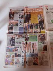 Sözcü Şık Gazetesi - 20 Şubat 2015 - En Güzel Elfler Gamze Özçelik ve Nefise Karatay Fotoğrafı - Merve Boluğur - Aras Bulut İynemli - Hazal Kaya - Sevim Emre - Cahit Berkay - Avustralyalı Rapçi Iggy Azalsa - Ebru Gündeş - Fransız Kültürü İstanbul'a Taşındı - - 10 Derecede Bikini Defilesi - Seda Sayan