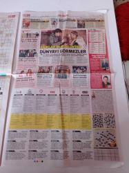 Sözcü Şık Gazetesi - 20 Şubat 2015 - En Güzel Elfler Gamze Özçelik ve Nefise Karatay Fotoğrafı - Merve Boluğur - Aras Bulut İynemli - Hazal Kaya - Sevim Emre - Cahit Berkay - Avustralyalı Rapçi Iggy Azalsa - Ebru Gündeş - Fransız Kültürü İstanbul'a Taşındı - - 10 Derecede Bikini Defilesi - Seda Sayan