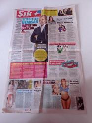 Sözcü Şık Gazetesi - 20 Şubat 2015 - En Güzel Elfler Gamze Özçelik ve Nefise Karatay Fotoğrafı - Merve Boluğur - Aras Bulut İynemli - Hazal Kaya - Sevim Emre - Cahit Berkay - Avustralyalı Rapçi Iggy Azalsa - Ebru Gündeş - Fransız Kültürü İstanbul'a Taşındı - - 10 Derecede Bikini Defilesi - Seda Sayan
