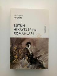 ALEKSANDR PUŞKİN / BÜTÜN HİKAYELERİ VE ROMANLARI (2. EL)