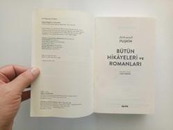 ALEKSANDR PUŞKİN / BÜTÜN HİKAYELERİ VE ROMANLARI (2. EL)
