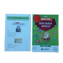 7.SINIF MADALYON SOSYAL BİLGİLER DENEMELERİ 20 ADET DENEME