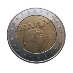 Cezayir 100 Dinar 2019 - Satellite Alcomsat-1 Hatıra Para