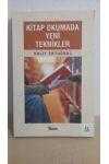 KİTAP OKUMADA YENİ TEKNİKLER