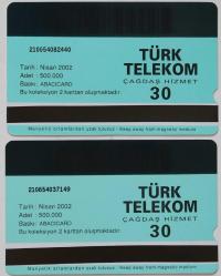 Türk Telekom 7 Yaşında  Türk Telefon Kartları Tam Takım