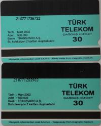 Yeşilay Haftası  Türk Telefon Kartları Tam Takım