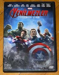 Efemera - THE AVENGERS - AGE OF ULTRON * YENİLMEZLER ULTRON ÇAĞI * MARVEL * JOSS WHEDON * ROBERT DOWNEY JR * CHRIS EVANS * MARK RUFFALO * 2015 * DVD - kitantik - kitaLog