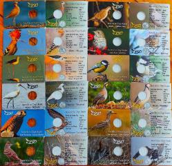 Anadolu'ya Özgü Kuşlar Serisi--((2020))Hatıra Kapamalar..((Folder))