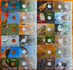 Anadolu'ya Özgü Kuşlar Serisi--((2020))Hatıra Kapamalar..((Folder))