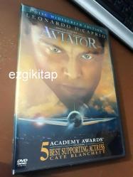 the aviator  dvd  (pc'de denenmiştir/izlenmiştir) (ing) (leonardo dicaprio cate blanchett)