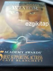 the aviator  dvd  (pc'de denenmiştir/izlenmiştir) (ing) (leonardo dicaprio cate blanchett)