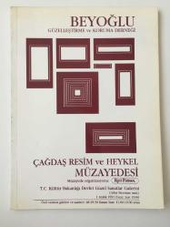 Beyoğlu Güzelleştirme ve Koruma Derneği - Çağdaş Resim ve Heykel Müzayedesi
