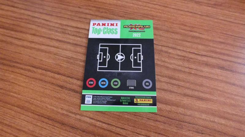 279 Tadic / David Neres Ajax Sticker FIFA 365 2020 Panini