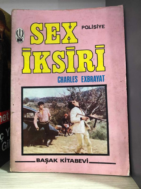 Sex iksiri CHARLER EXBRAYAT İkinci El Kitap kitantik  