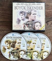 Büyük İskender - Alexander (2004) Orjinal VCD Film ' Colin Farrell - Angelina Jolie' 3 CD