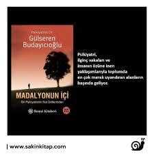Madalyonun İçi Dr. Gülseren Budayıcıoğlu  REMZİ KİTABEVİ
