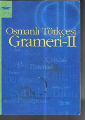Açıköğretim Üniversitesi OSMANLI TÜRKÇESİ GRAMERİ 1-2 cilt takım AÖF