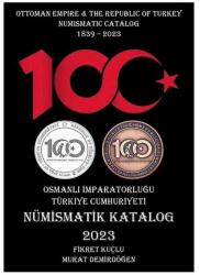 Efemera - 2023 numismatik para kataloğu - kitantik - kitaLog